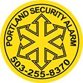 Portland Security Alarm Logo